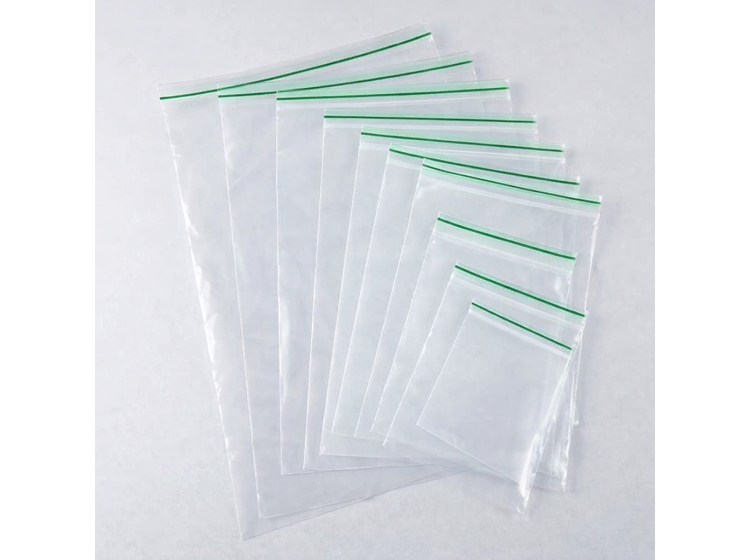 Мешок ПВД с защелкой zip lock (гриппер) 10*15 см (толщина стандартная) 23-26 мкм (100 шт/уп)